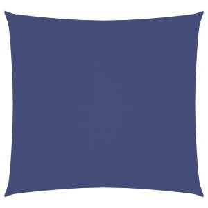 vidaXL Sonnensegel Oxford-Gewebe Quadratisch 7x7 m Blau 135528