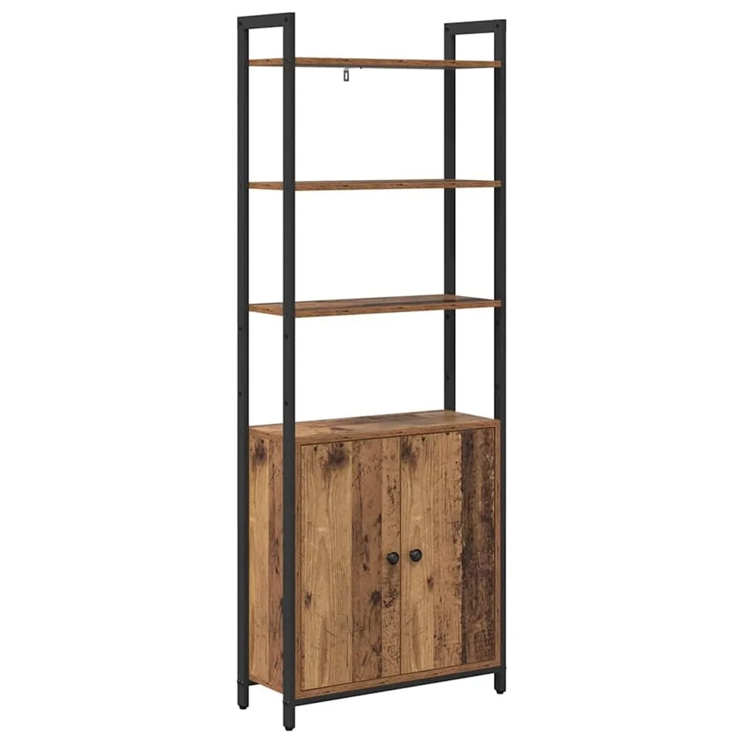 vidaXL Bücherregal Altholz 60 x 24 x 161 cm Holzwerkstoff 883860 günstig online kaufen