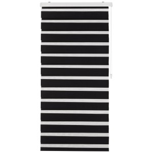 Premium Living Duorollo Thomas in Schwarz ca. 80x160cm