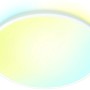 Weiße WiZ LED Deckenleuchte SuperSlim, tunable white, Ø 43 cm.