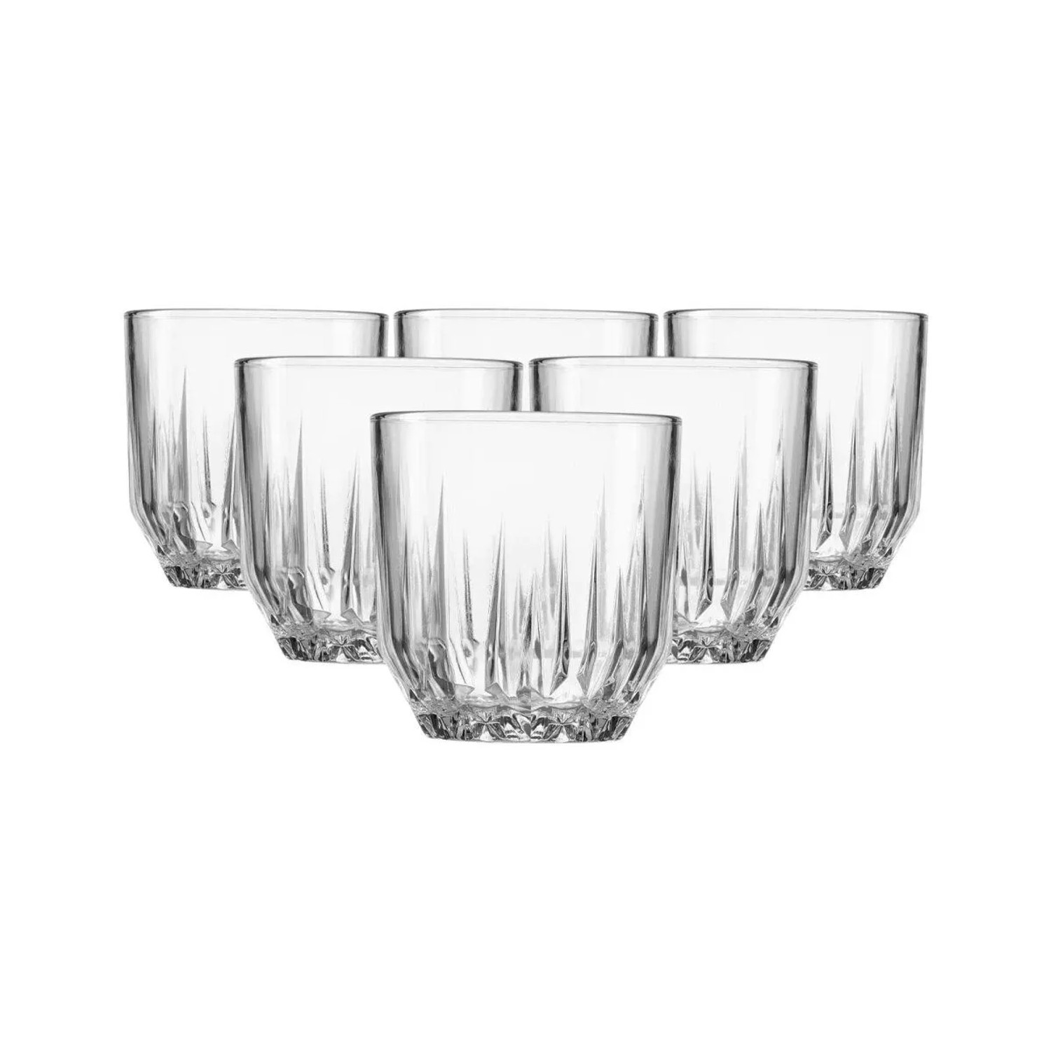 Ritzenhoff & Breker Palace Whiskybecher 300 ml 6er Set