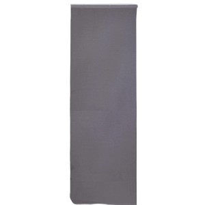 Anthrazitfarbene Schiebegardine Desire, 60x245 cm, ideal als Fensterdekoration oder Raumteiler.