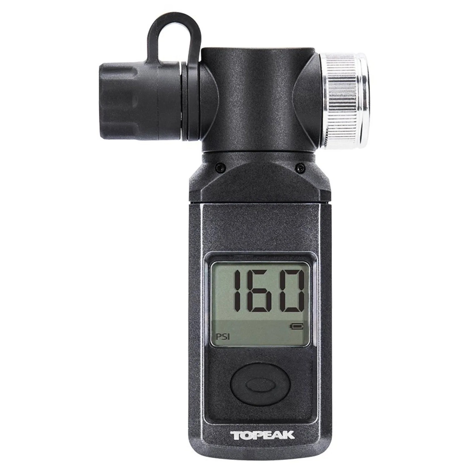 Topeak Digitalmanometer Shuttle Gauge Schwarz