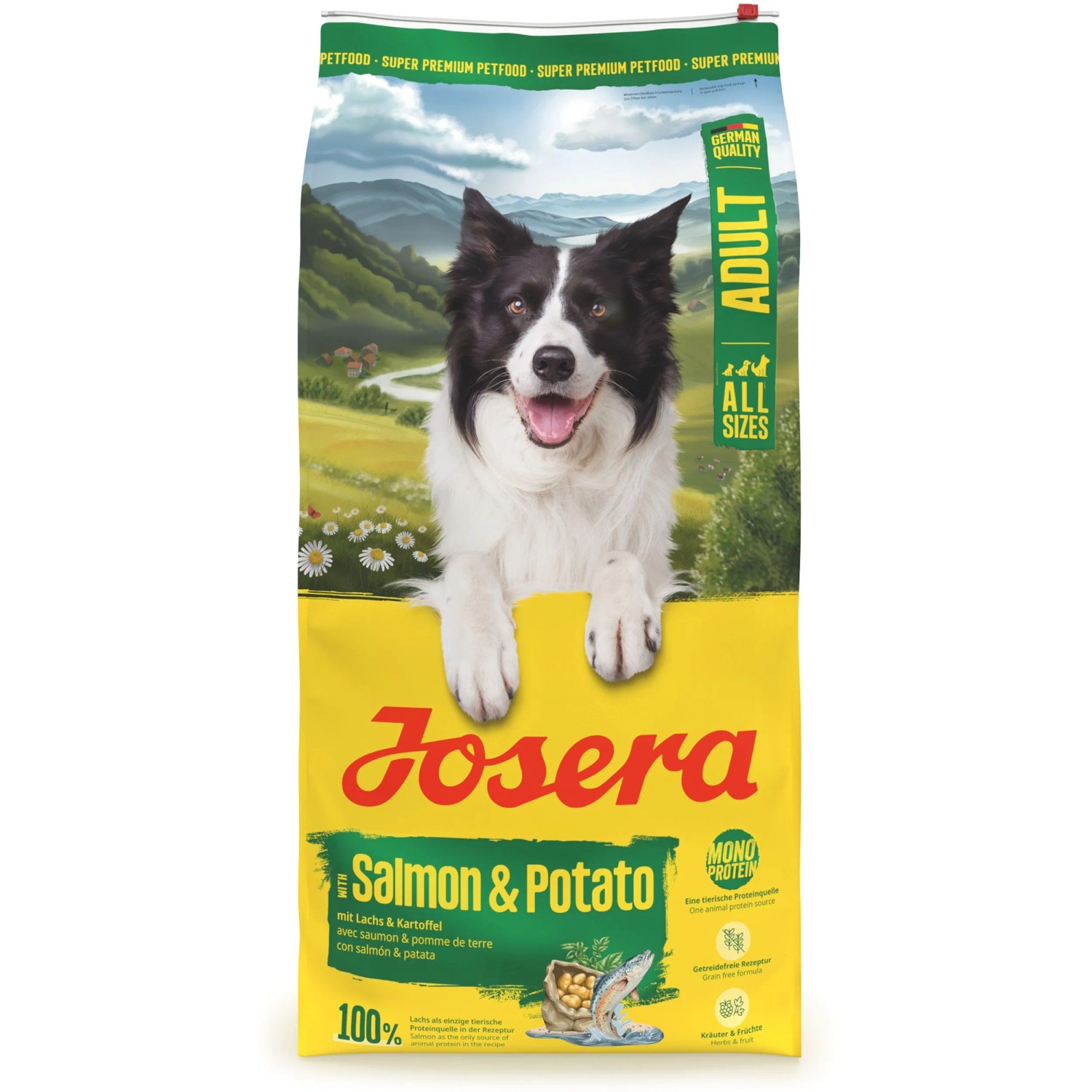 Thumbnail - Josera Hunde-Trockenfutter Adult mit Lachs & Kartoffel 12,5 kg