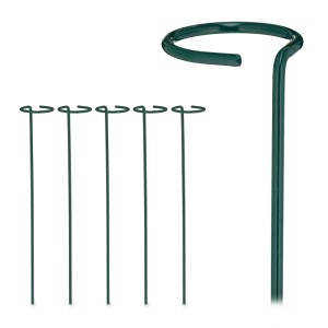blumenstnder metall garten Pflanzenregal Metall schwarz mit 6/7/8 Ebenen online kaufen