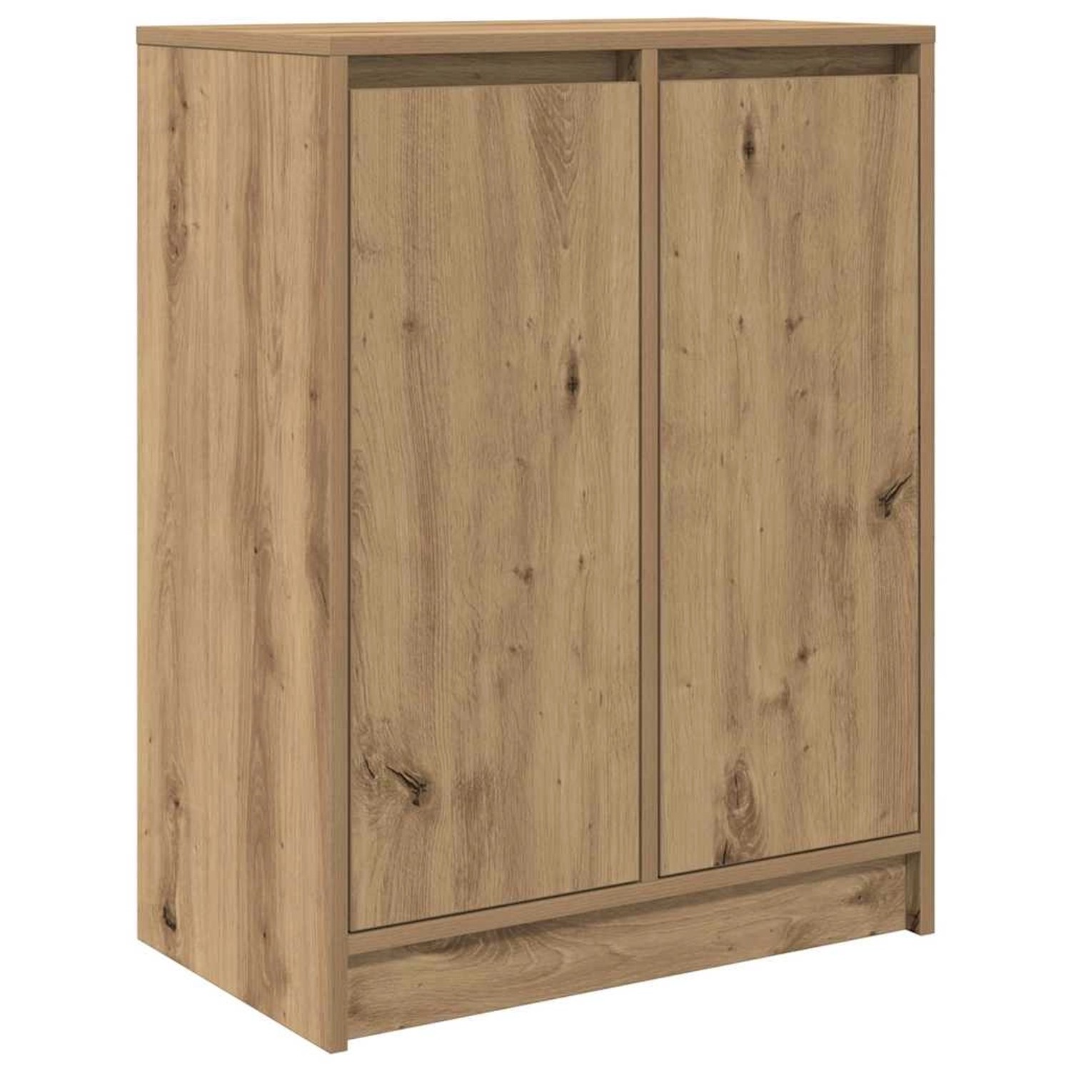 vidaXL Sideboard Artisan-Eiche 57x34x76 cm Holzwerkstoff 861624