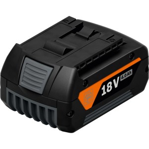 Fein Akku Pack GBA 18V, 4.0 Ah Li-Ionen Akku mit Ladestandsanzeige.