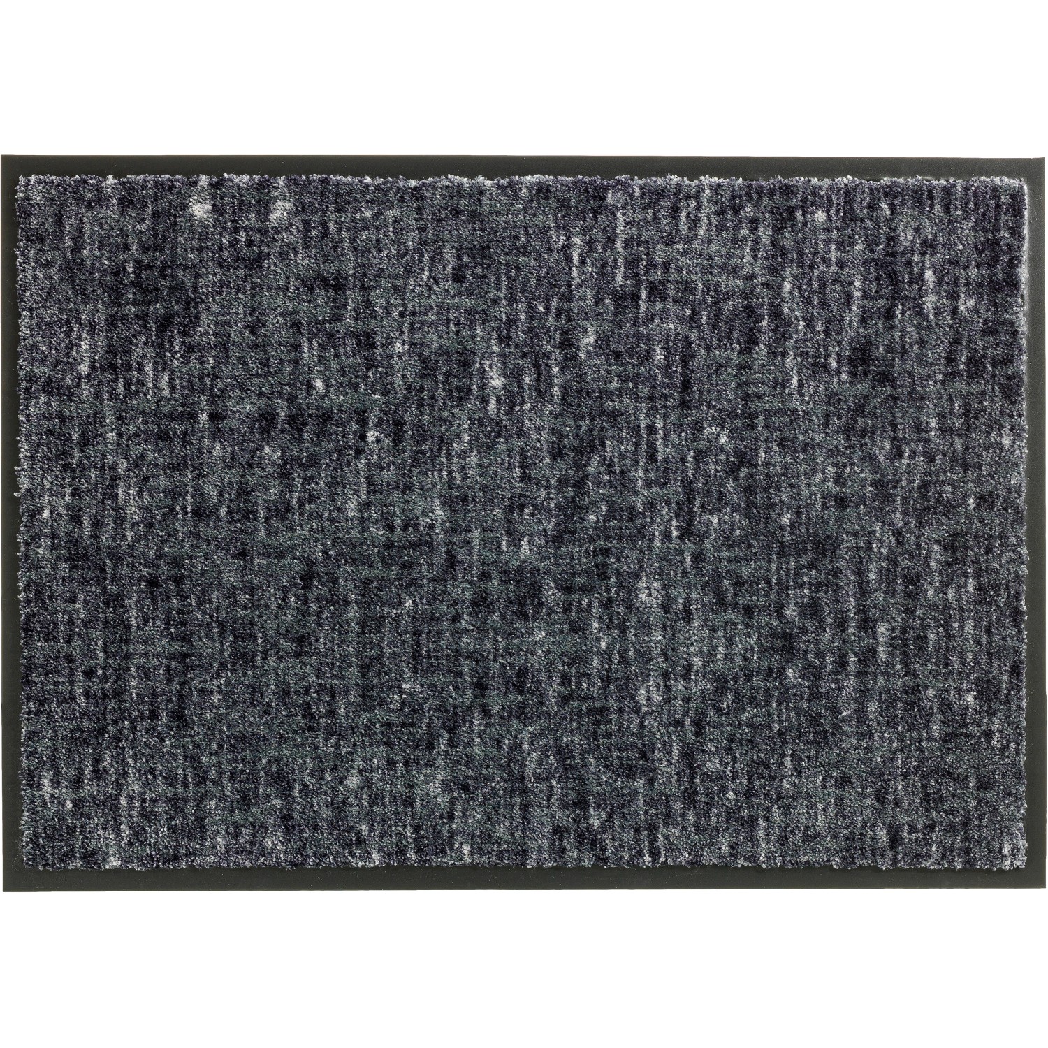 Schöner Wohnen Sauberlaufmatte Miami 67 cm x 150 cm Gitter Grau