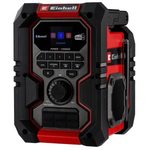 Einhell Akku-Radio TE-CR 18 Li DAB+/FM/BT - Solo