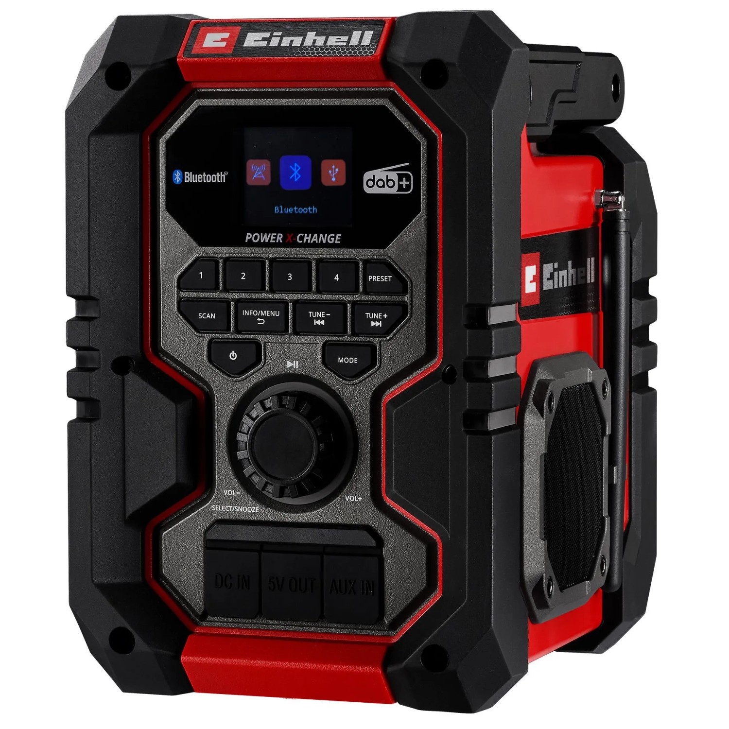 Einhell Akku-Radio TE-CR 18 Li DAB+/FM/BT Solo