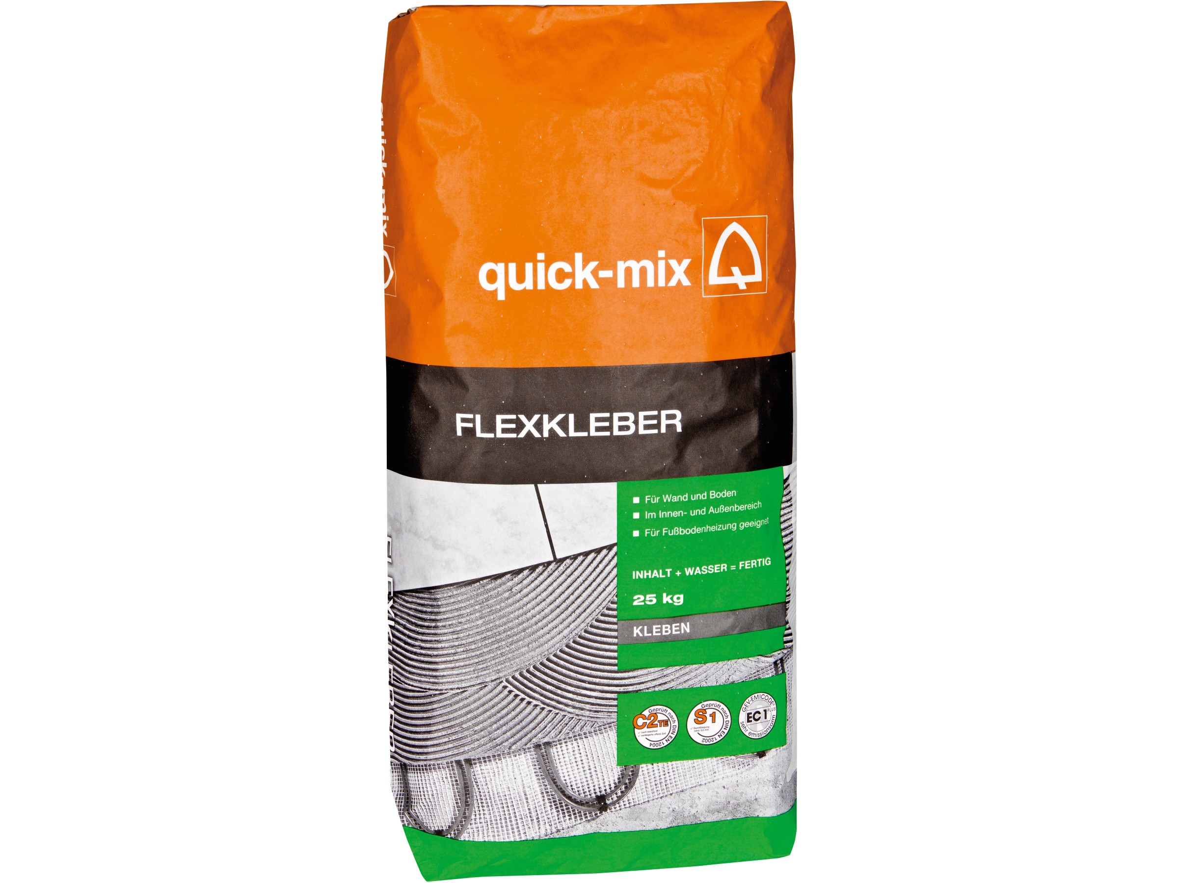 Fliesenkleber Außen Frostsicher Fertig Fliesenkleber 25 Kg Fertig Kunstoffzahnspachtel Steinkleber Flexmörtel Weiß Dispersions-Kleber SET RM12 KW Fliesenkleber 5kg
