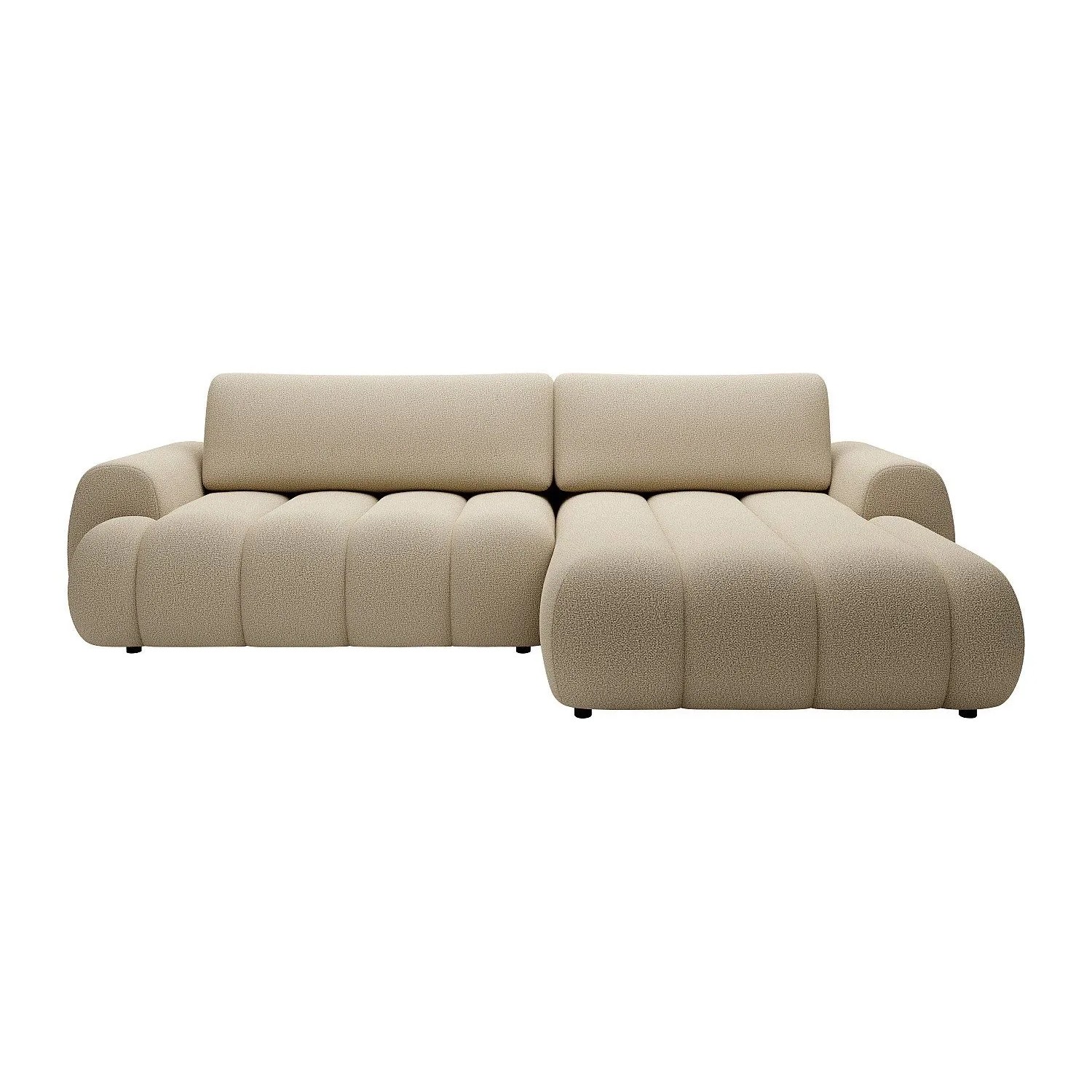Vente-unique Schlafsofa Fridora Beige 272 cm