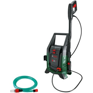 Bosch Akku-Hochdruckreiniger UniversalAquatak 36V-100 mit Ansaugset, grün/schwarz.