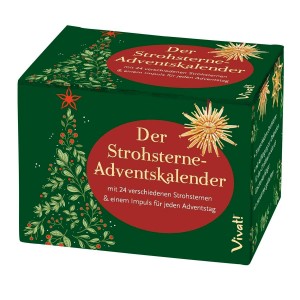 Der Strohsterne-Adventskalender