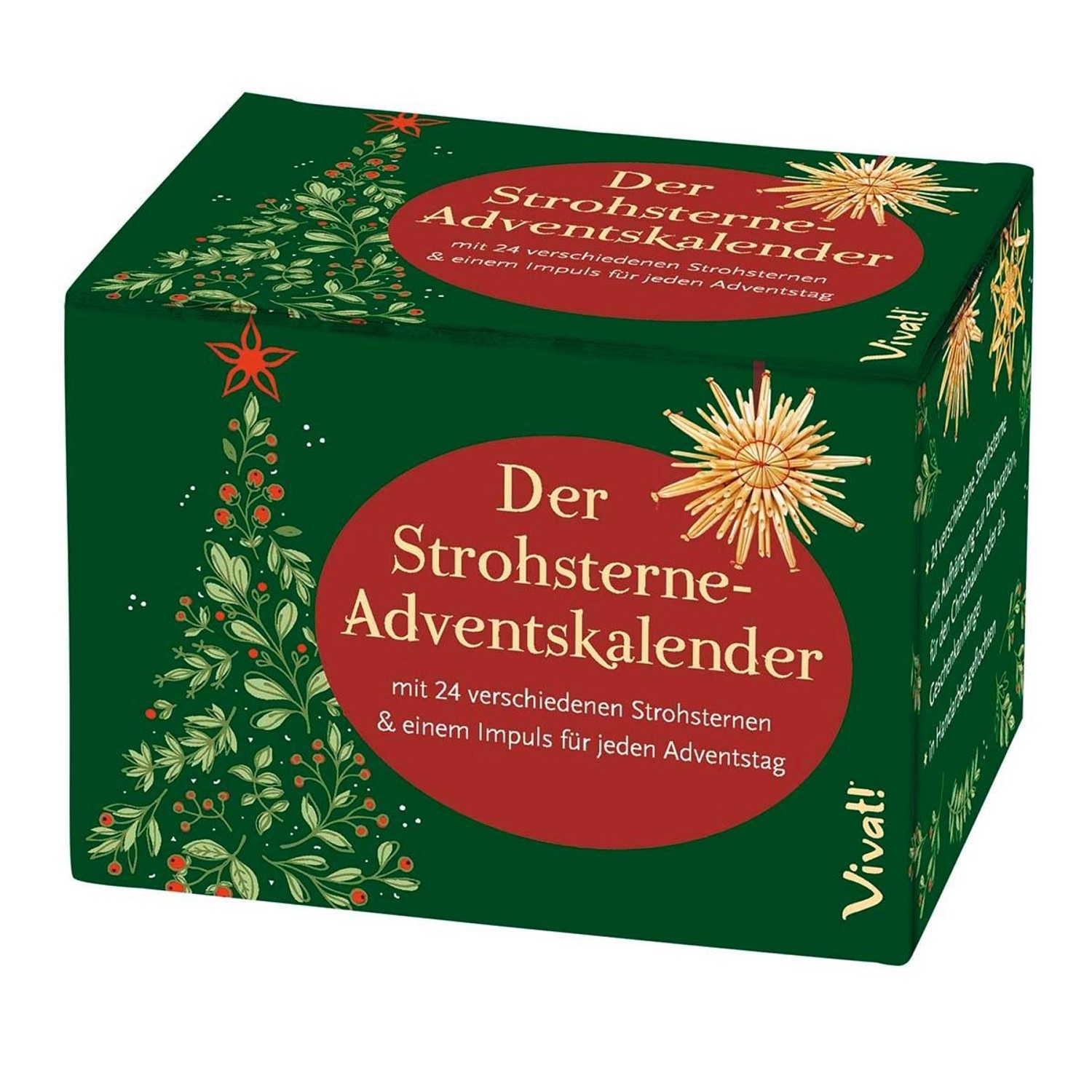 Der Strohsterne-Adventskalender