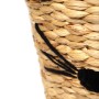 Kobolo Aufbewahrungskorb Korb CAT Wasserhyazinthe Motiv Katze_6