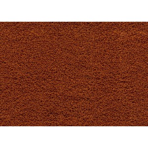 Nahaufnahme von Tetra Crusta Sticks Fischfutter, kleine, braune Pellets.