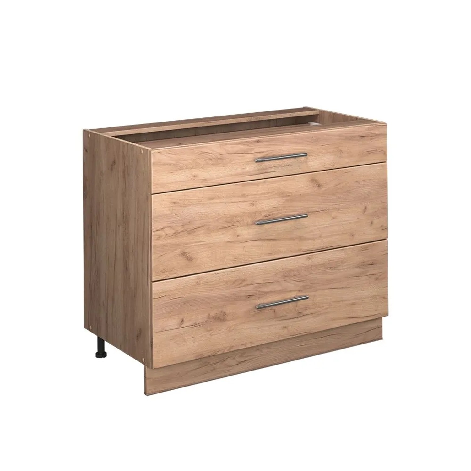 Vicco Küchenunterschrank Fame-Line Goldkraft Eiche/Goldkraft Eiche 100 x 82 AP Eiche Art Nr 61634