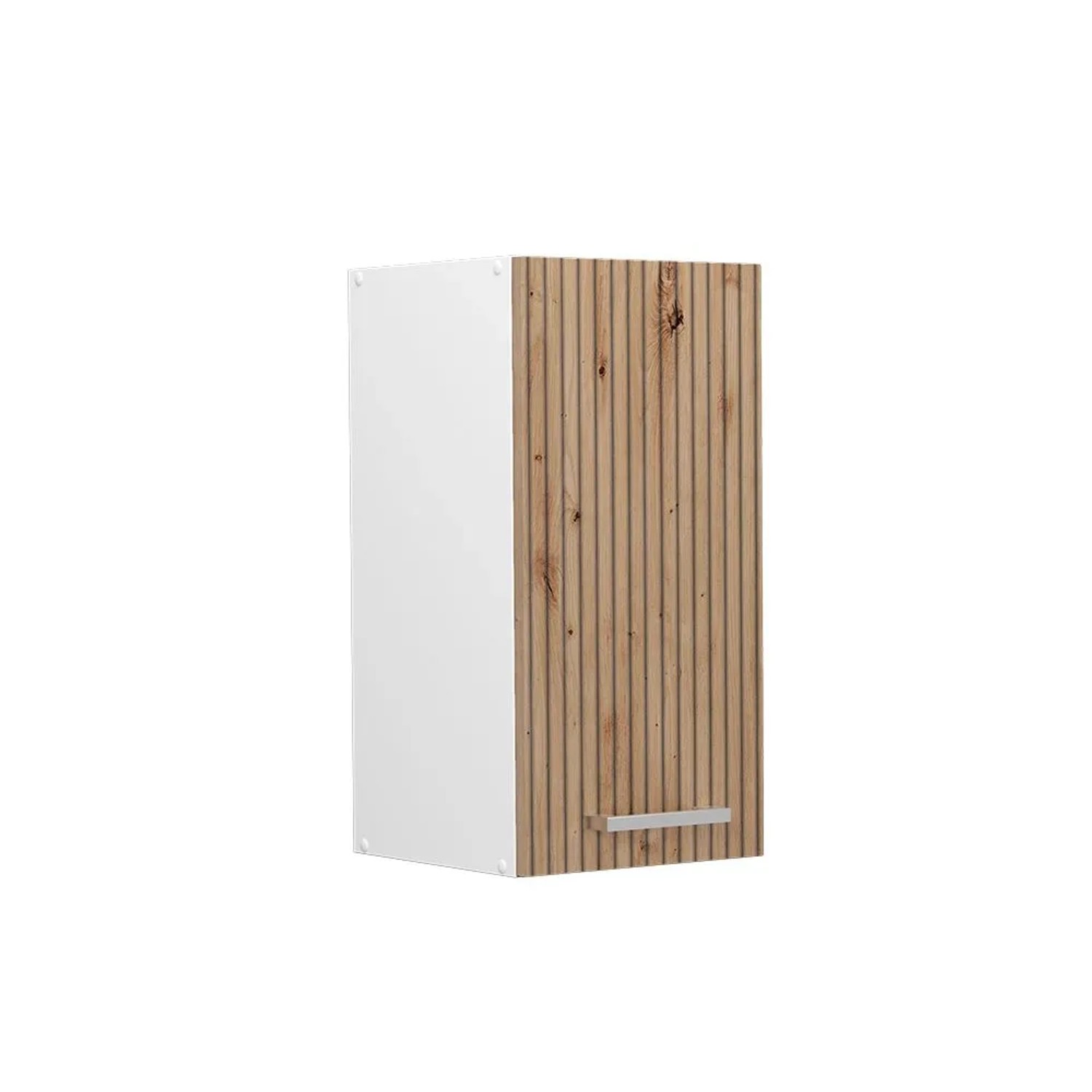 Vicco Hängeschrank R-Line Hängender Küchenschrank Artisan-Eiche Weiß 30 cm