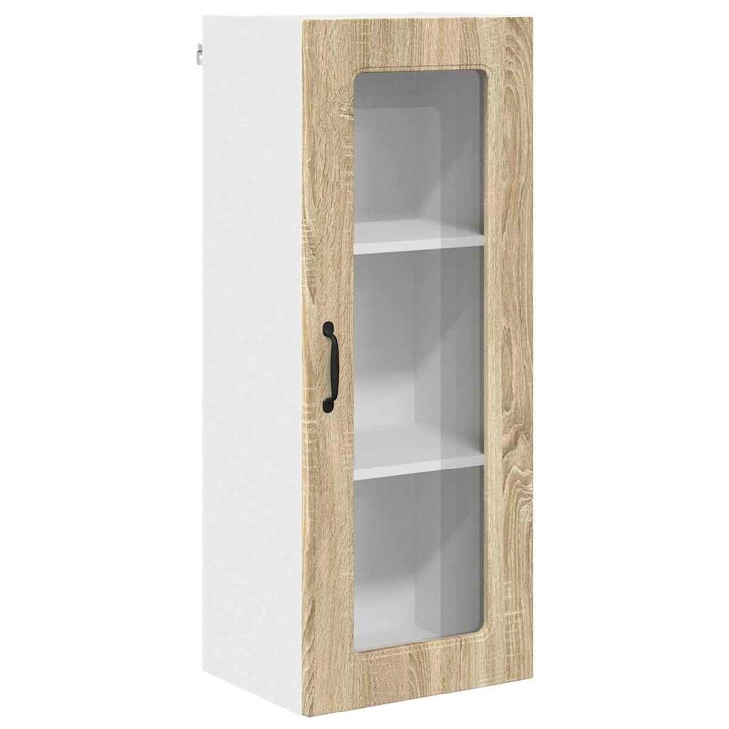 vidaXL Küchenwandschrank Sonoma-Eiche 40 x 31 x 100 cm Holzwerkstoff 884746 günstig online kaufen