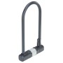 Schwarzes Prophete Bügelschloss, 245x170 mm, für Fahrräder und E-Bikes.