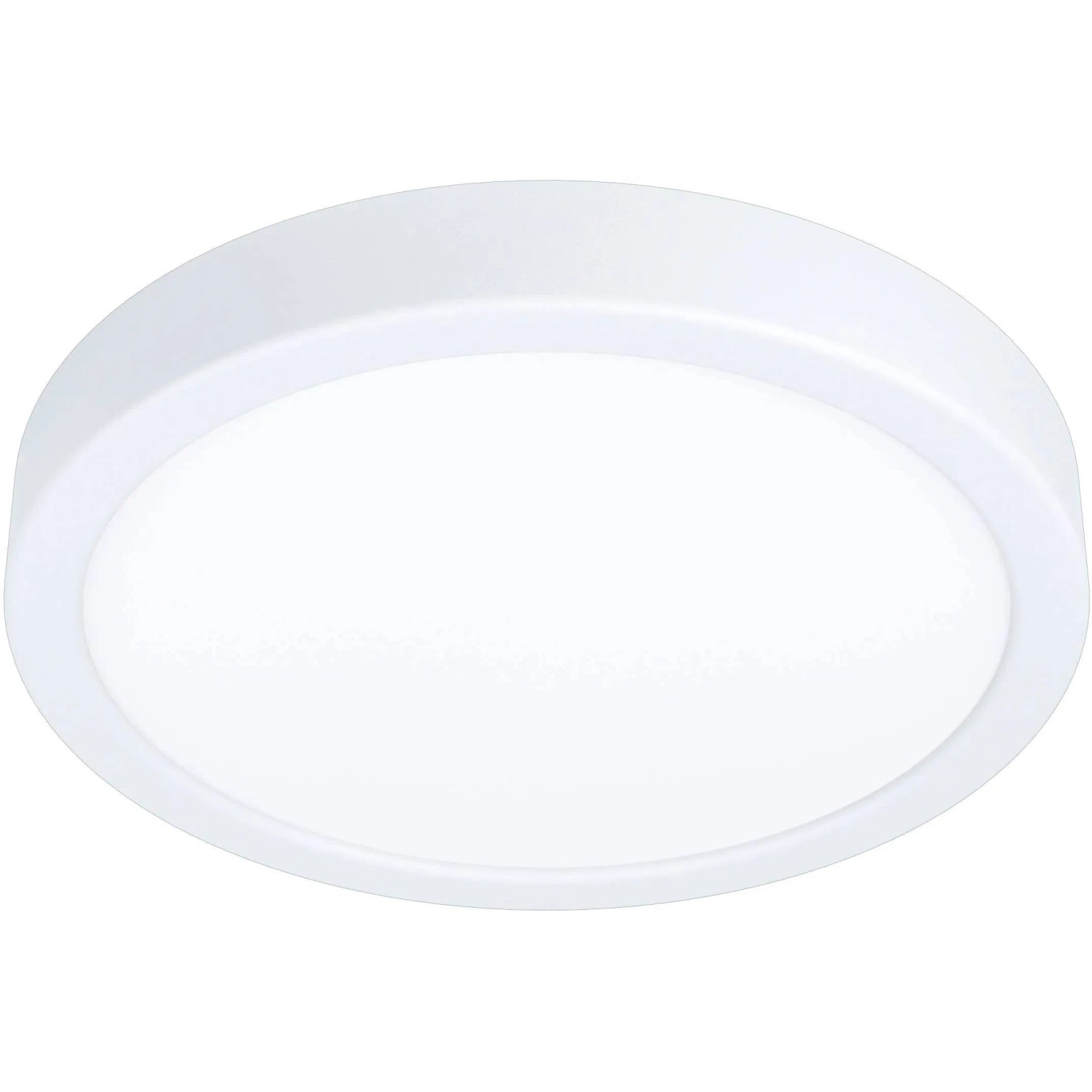 Eglo LED Deckenleuchte Fueva 5 weiß, Ø 21 cm