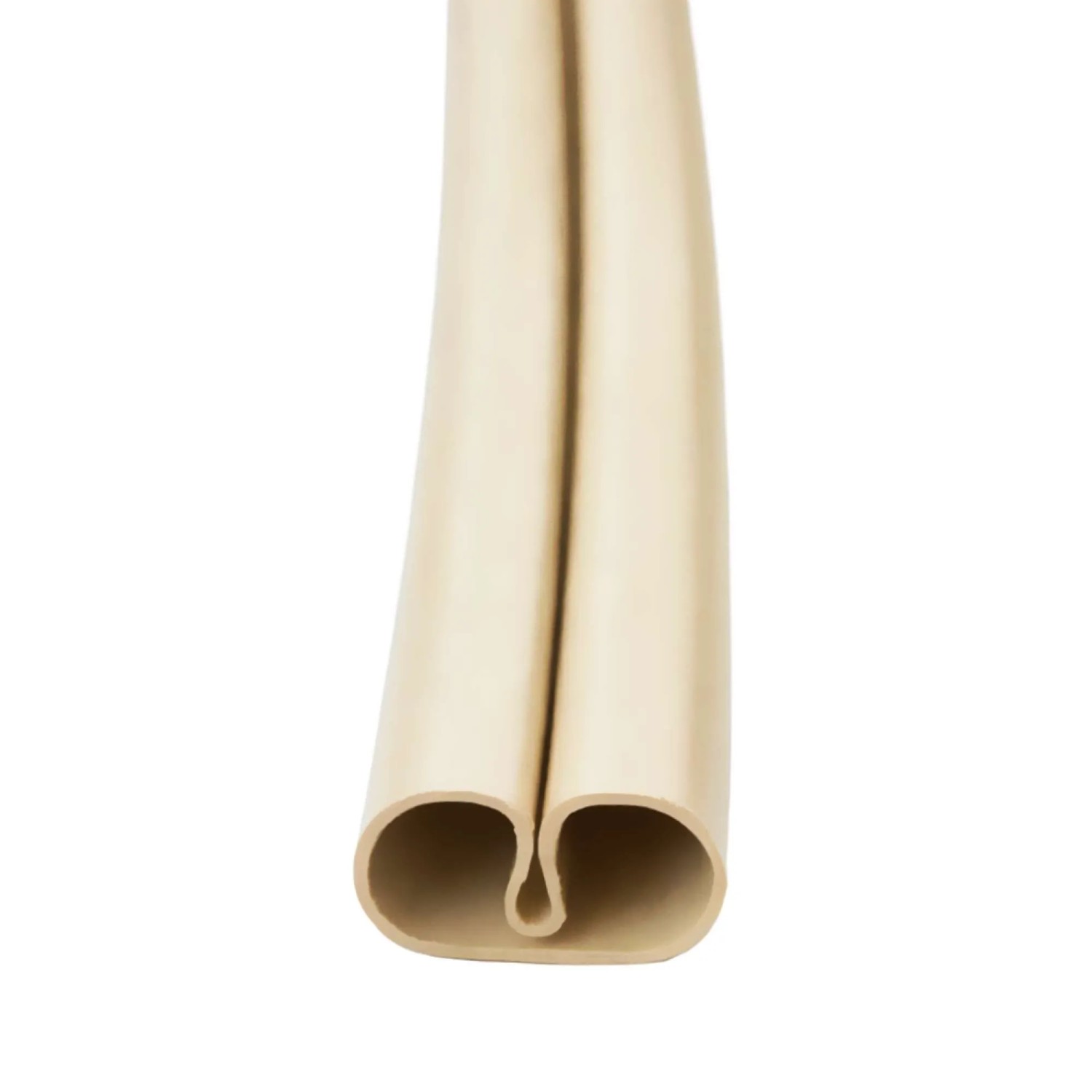 CF Profilschienenpaket für Rundbecken Beige 200cm Q1 Handlauf Bodenschiene 16 Elemente inklusive Verbinder