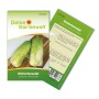 Samenpackung Zichoriensalat Zuckerhut von Deine Gartenwelt mit Salatköpfen.