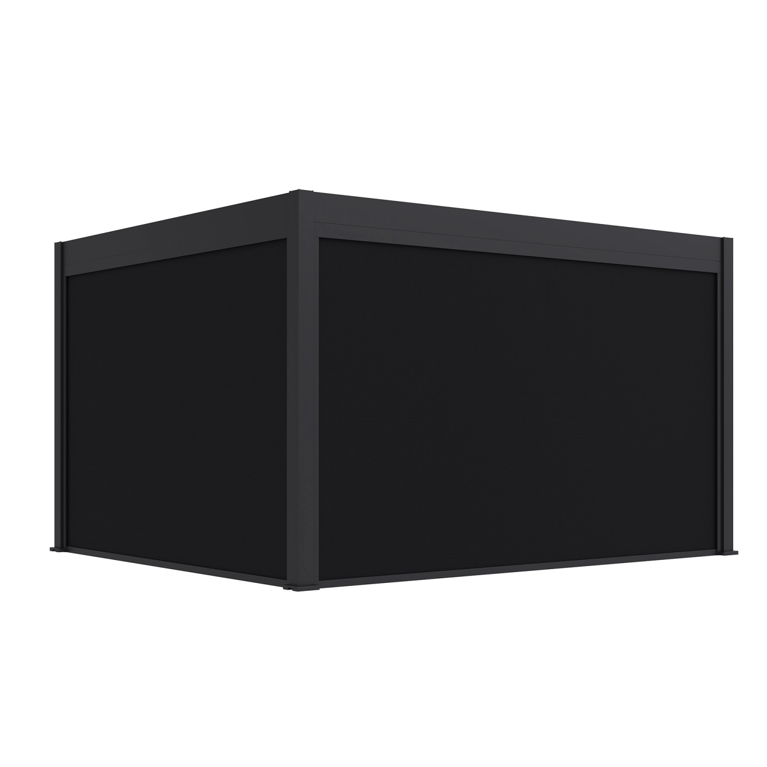 Paragon Outdoor Seitenteil für Pergola Grand Tuscan 12 Grau 340 cm x 237 cm günstig online kaufen