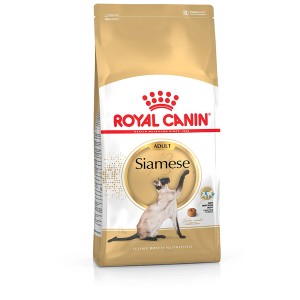 Royal Canin Siamese Adult Trockenfutter, 0,4 kg Packung für Siamkatzen.