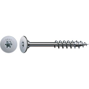 Spax Universalschraube mit Flachkopf, T-Star plus Antrieb, 4x34 mm, 20 Stück