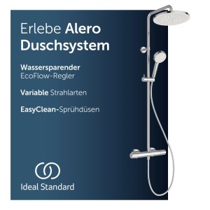 Ideal Standard Alero Duschsystem Chrom