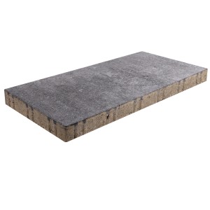EHL Platte Artano 60 cm x 30 cm x 4 cm Grau-Anthrazit