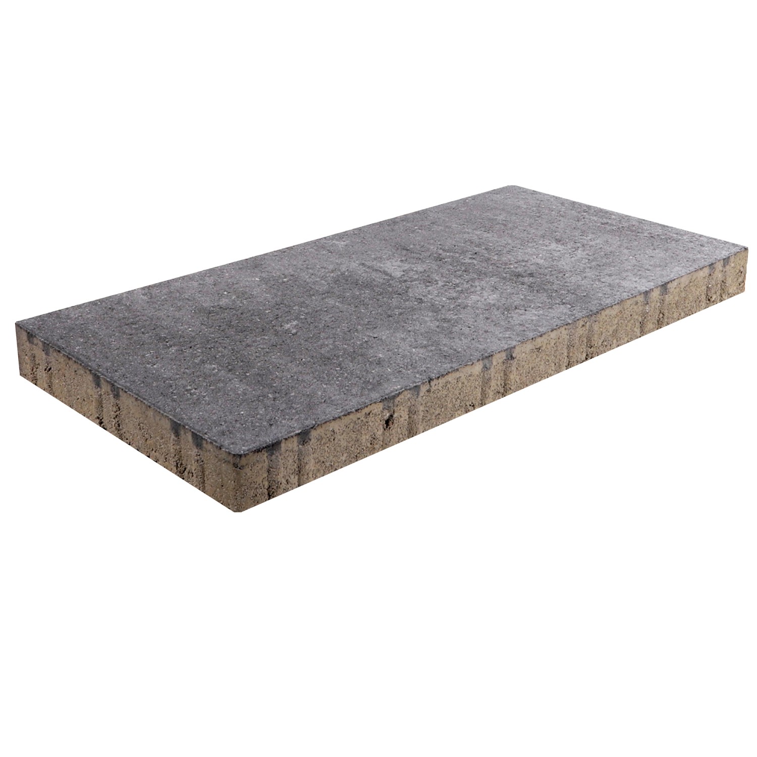 EHL Platte Artano 60 cm x 30 cm x 4 cm Grau-Anthrazit
