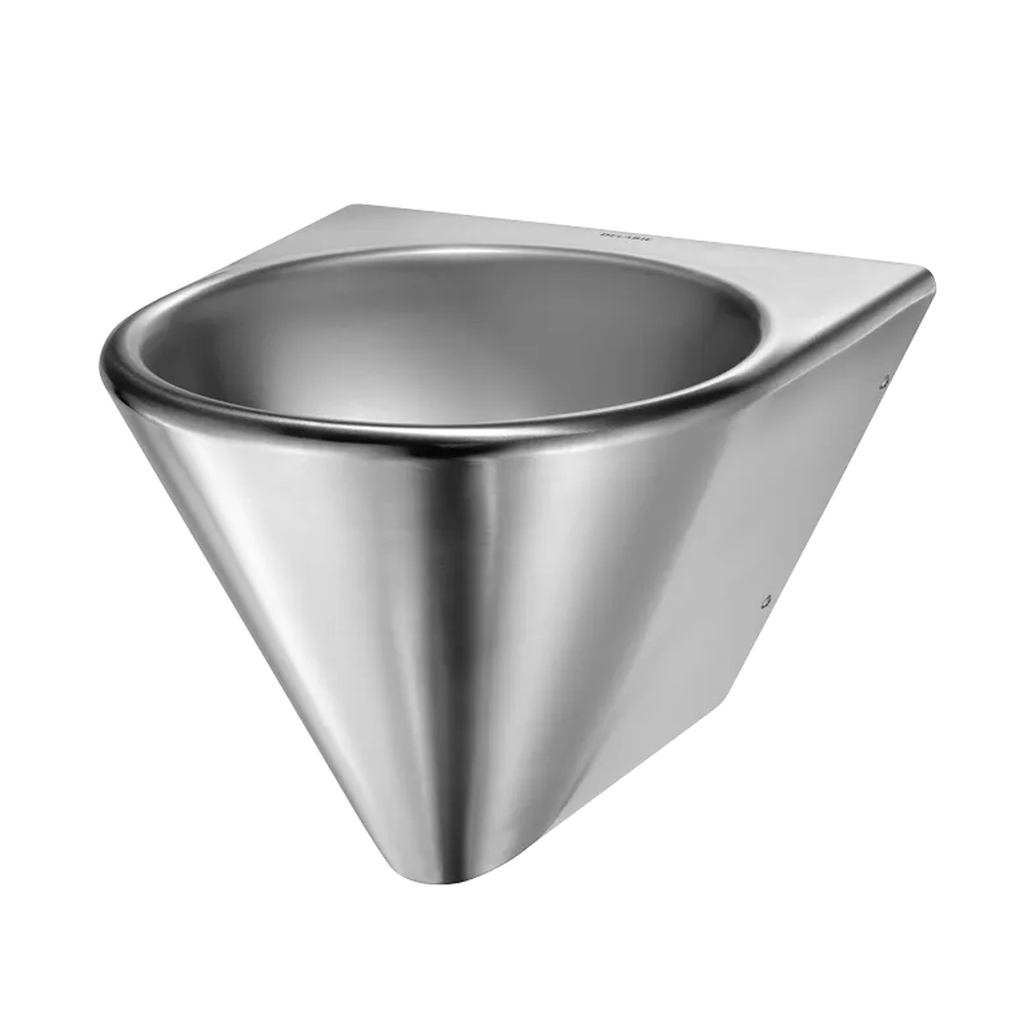 Delabie WT BOB HD wandhängendes Handwaschbecken Edelstahl 1.4301 satiniert