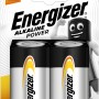 Energizer Alkaline Power D Mono Batterien, 2er-Pack. Zuverlässige Energie für Geräte des täglichen Bedarfs.