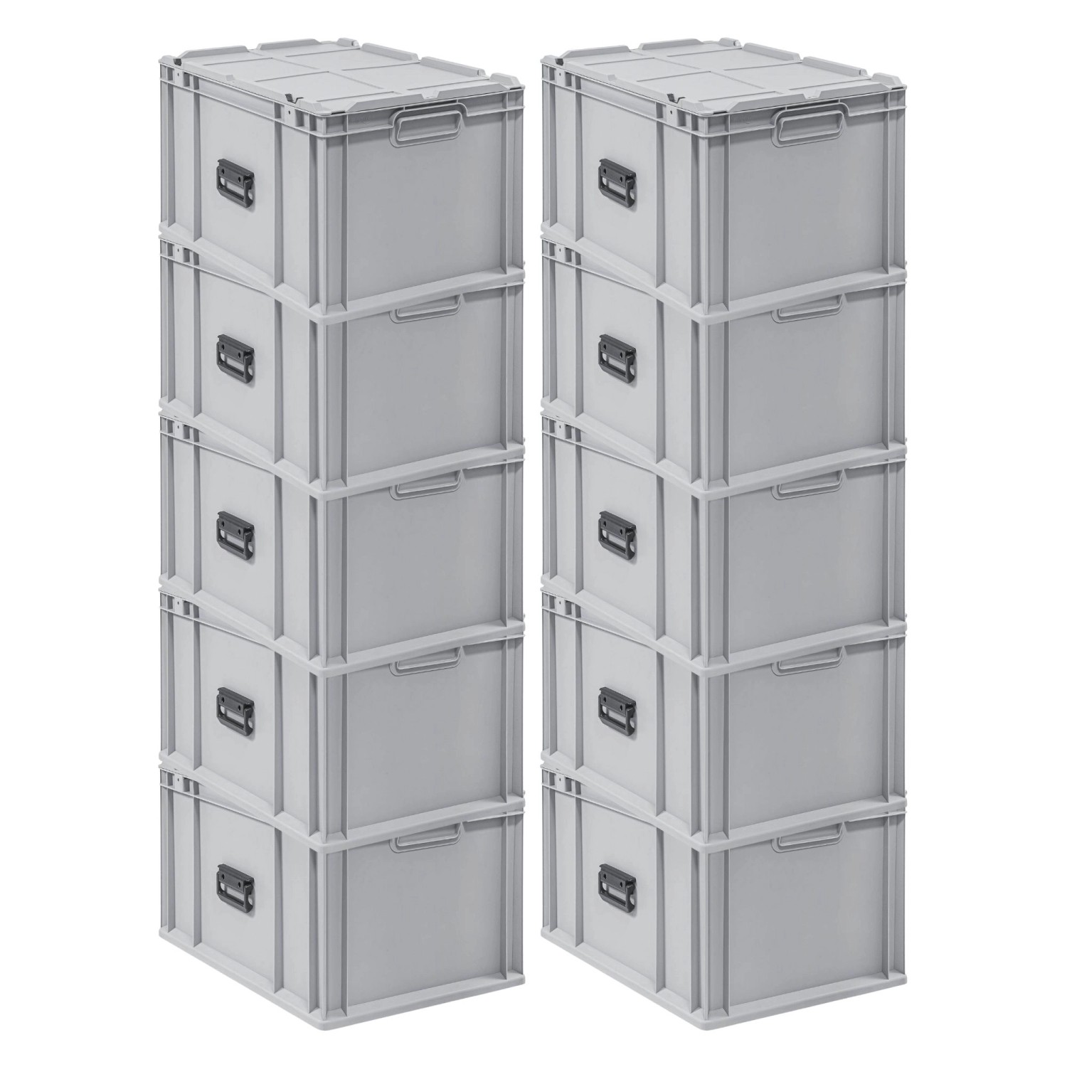 PROREGAL Spar Set 10x Eurobox Nextgen Portable HxBxT 335 x 40 x 60 cm 65 Li günstig online kaufen