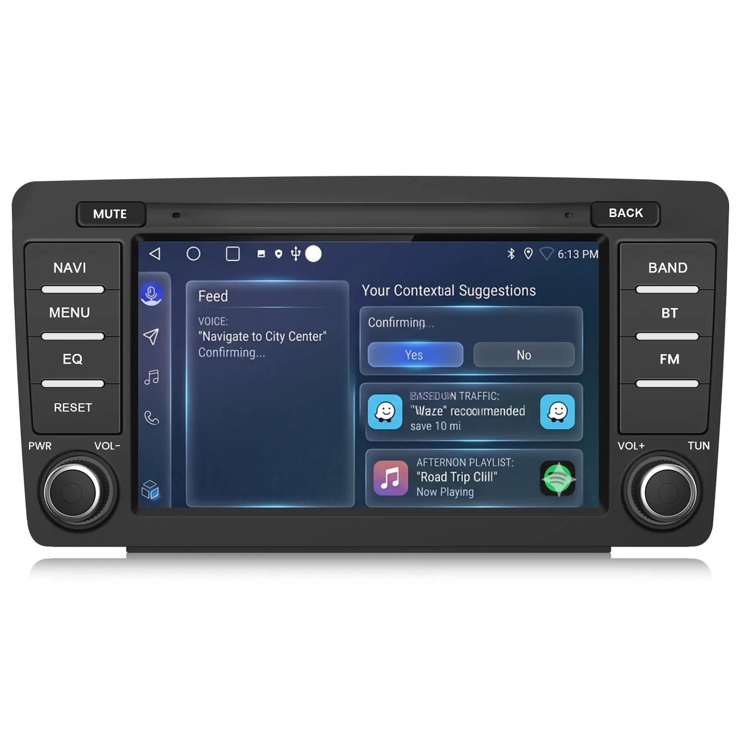 Junsun 7 Zoll Autoradio Für Skoda Octavia 2004 To 2013