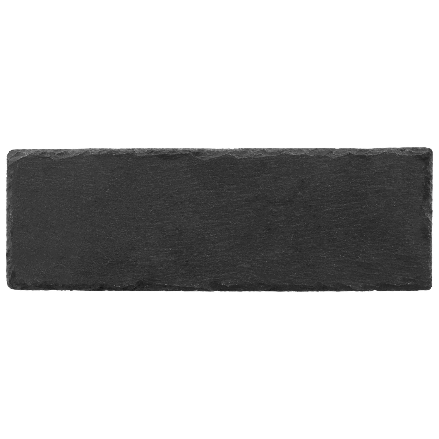 Zandiara Servierplatte Stoney in Schwarz