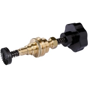 Rothenberger Wasserhahnventilsitzfräser 3/8 - 1/2 mit Fräserköpfen und Dichtungen.