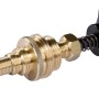 Rothenberger Wasserhahnventilsitzfräser 3/8 - 1/2 mit Fräserköpfen und Dichtungen.