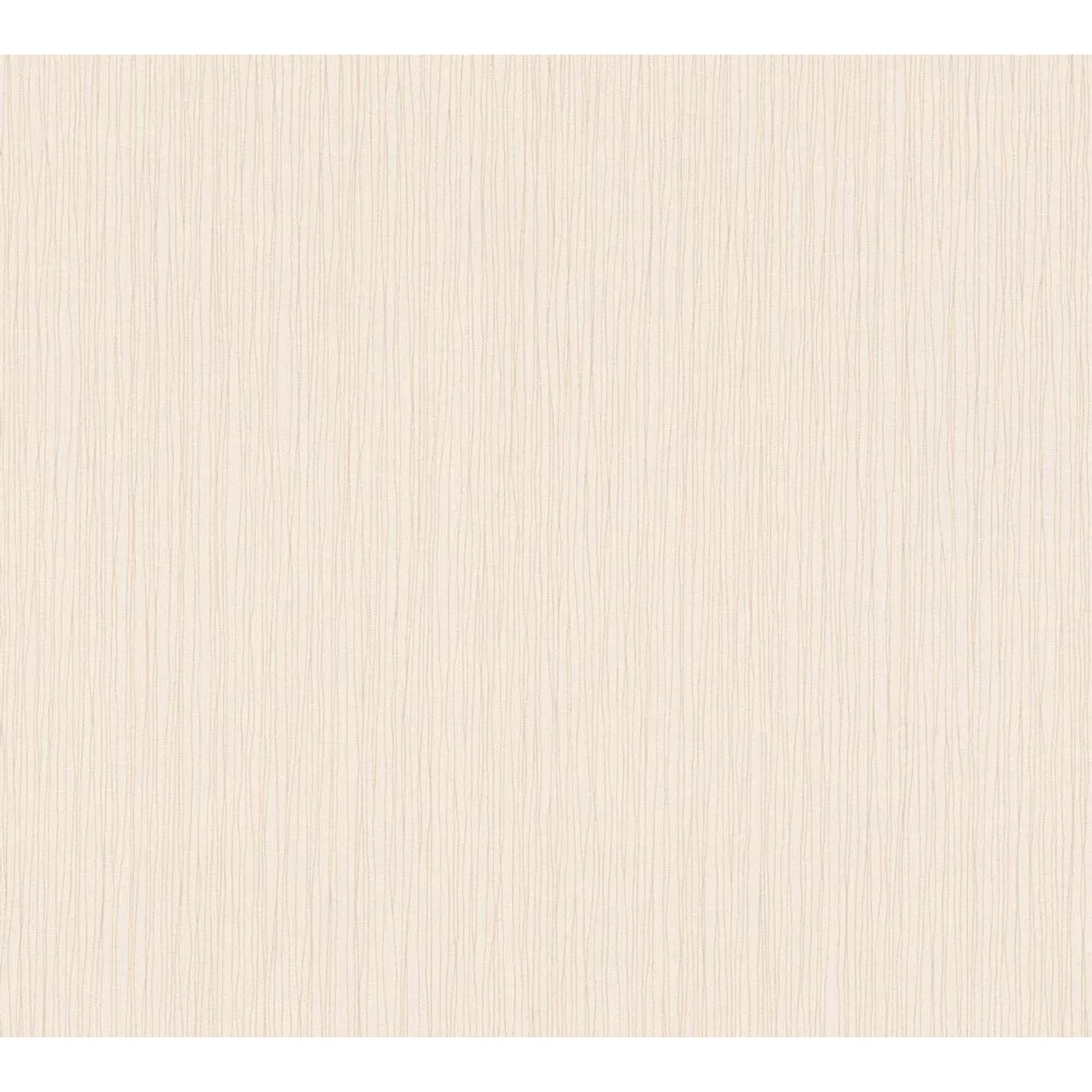Tadessi Tapete Uni M1-No.1262 Vliestapete in Creme