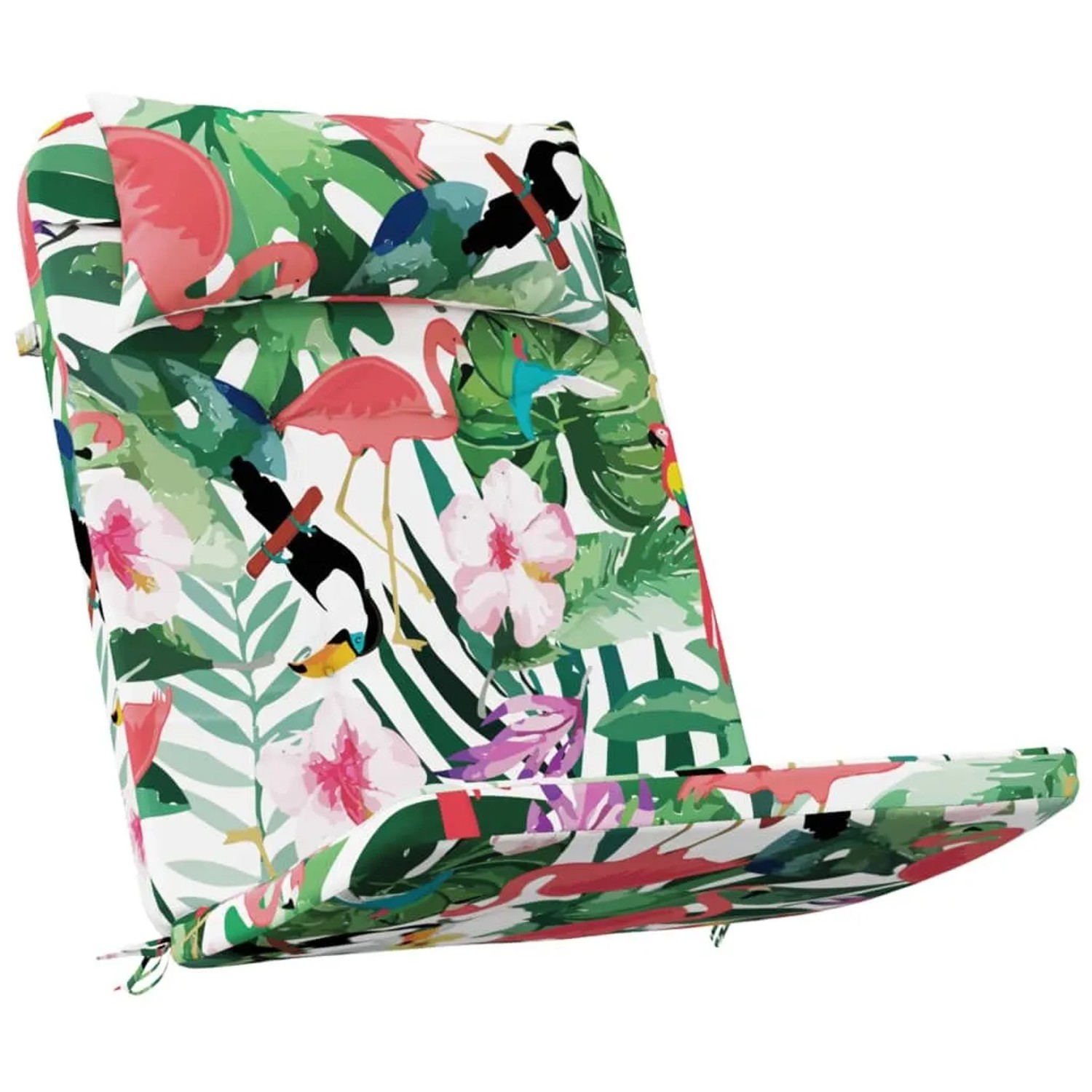 vidaXL Adirondack-Auflagen 2 Stk Mehrfarbig Oxford-Gewebe 361847