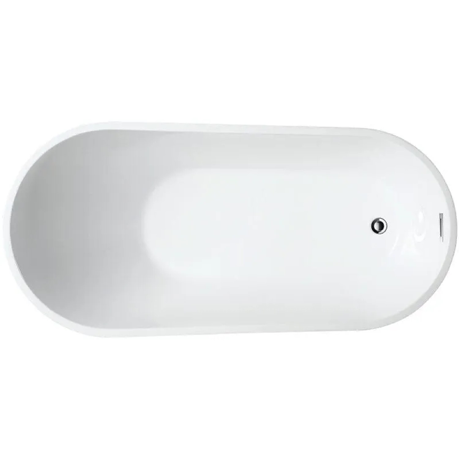 Stano Freistehende Badewanne Oprah  70cm x 140cm