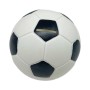 Relaxdays Fußball Spardose Kunstharz Kunststoff Schwarz Weiß 15 cm x 15 cm 300 g