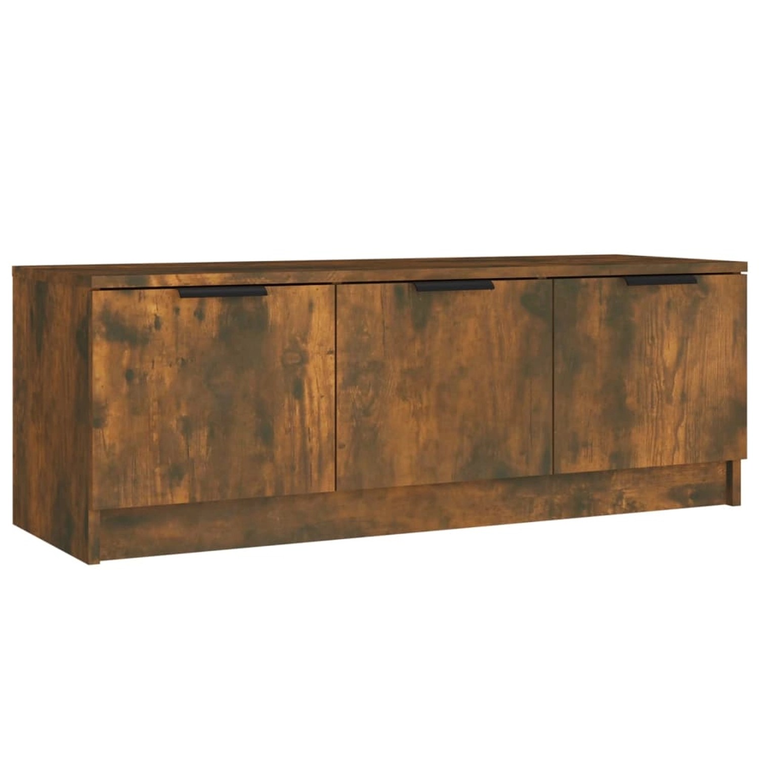 vidaXL TV-Schrank Räuchereiche 102x35x36,5 cm Holzwerkstoff 817081