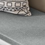 SoBuy Schuhbank mit Sitzfläche Sitzbank mit Stauraum Schuhregal 90x46x35cm Weiß FSR133-K-W_8