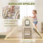 AIYAPLAY Kids Slide HDPE 191L x 100B x 84H cm Cremeweiß_7