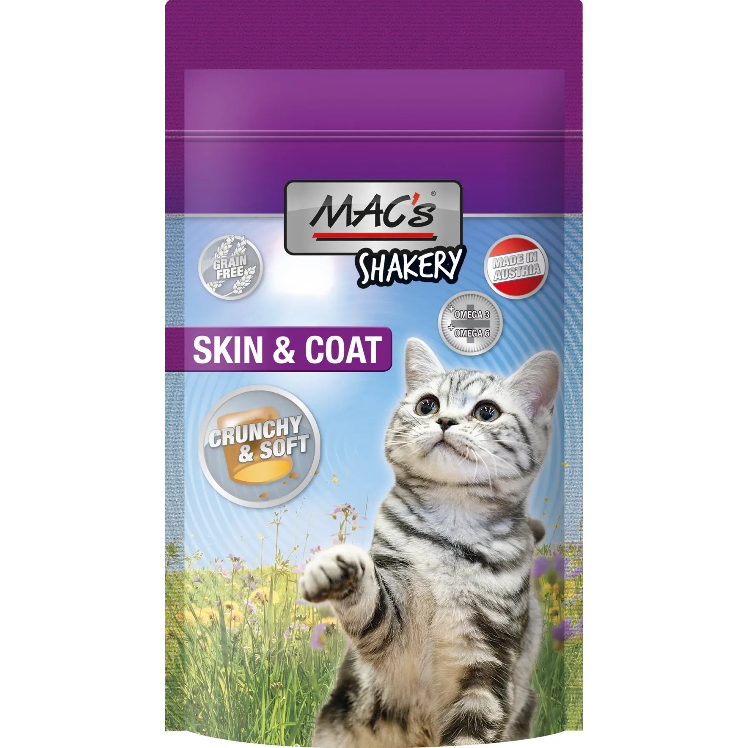 Mac's Katzensnacks Shakery Skin und Coat 60 g