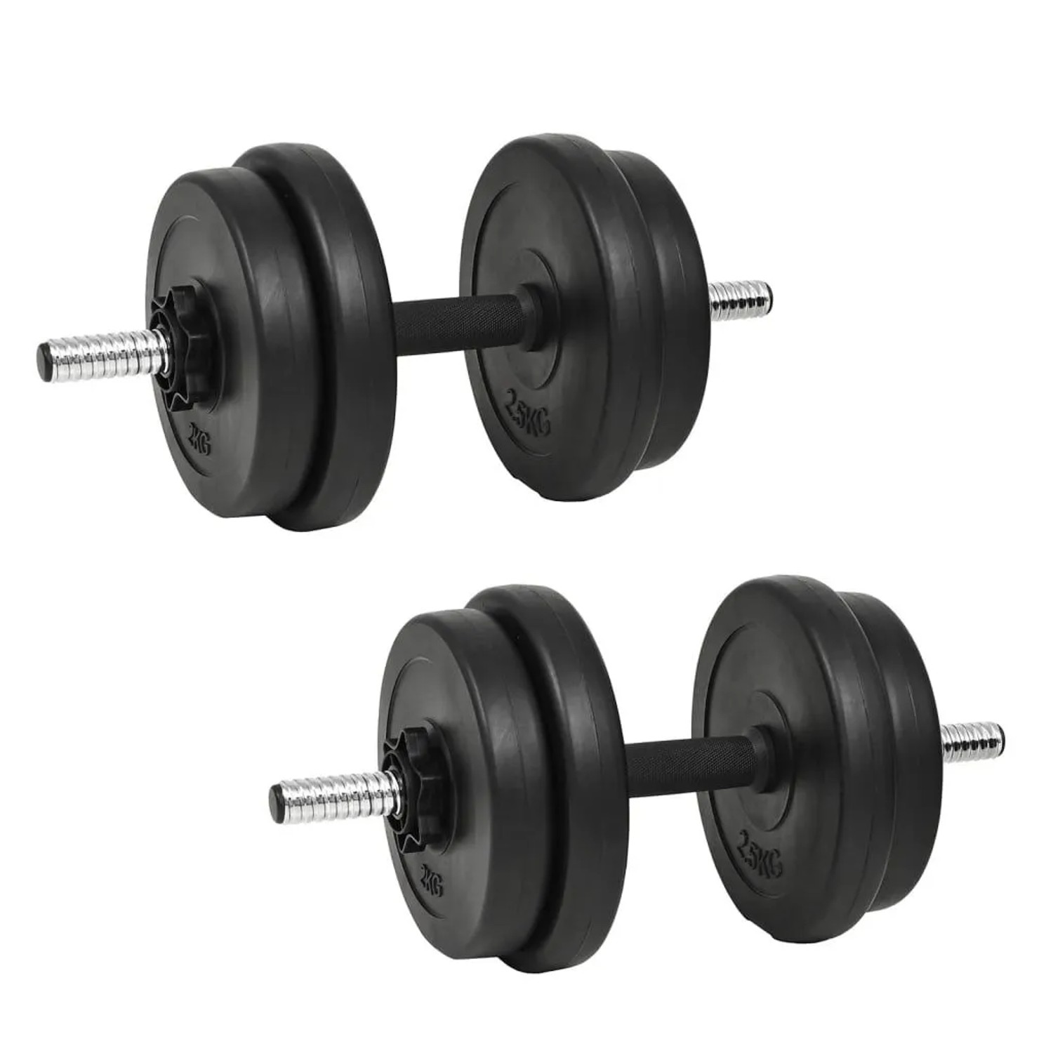 vidaXL Hantelset 14-Tlg 20 kg 91407